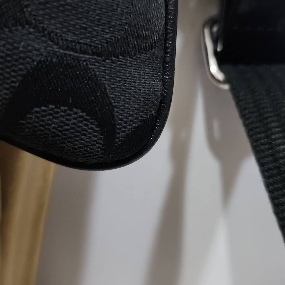 Coach Penelope Signature crossbody Black Canvas - Picture 11 of 11
